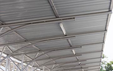 installing Didworthy metal roofing